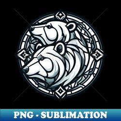 bear lover - Creative Sublimation PNG Download - Unleash Your Inner Rebellion