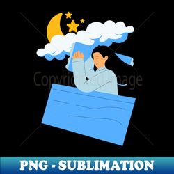 most likely to take a nap Sticker - Digital Sublimation Download File - Transform Your Sublimation Creations