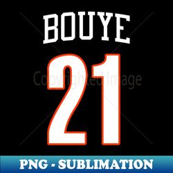 BOUYE - Artistic Sublimation Digital File - Fashionable and Fearless