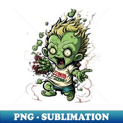 baby zombie yellow - elegant sublimation png download - create with confidence