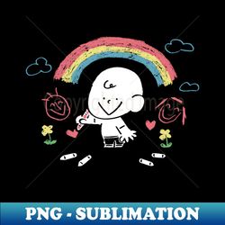 Rainbow Day - PNG Sublimation Digital Download - Perfect for Sublimation Art