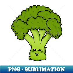 Broccoli - Stylish Sublimation Digital Download - Bold & Eye-catching