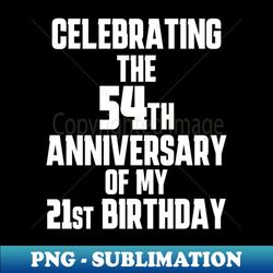 75th birthday - Decorative Sublimation PNG File - Spice Up Your Sublimation Projects