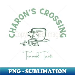 Charons Crossing - High-Resolution PNG Sublimation File - Enhance Your Apparel with Stunning Detail