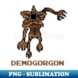 Demogorgon Pixel - Unique Sublimation PNG Download - Create with Confidence