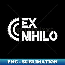 Ex Nihilo - Creative Sublimation PNG Download - Capture Imagination with Every Detail