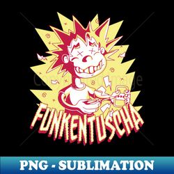 funkentuscher funkntuscha - Trendy Sublimation Digital Download - Instantly Transform Your Sublimation Projects