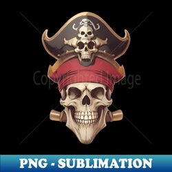 Talk like a pirate day and angry skull - Instant Sublimation Digital Download - Unleash Your Inner Rebellion
