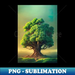 Magical Giant tree  Tree of life - Elegant Sublimation PNG Download - Perfect for Creative Projects