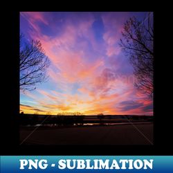 Summer sunrise - Signature Sublimation PNG File - Capture Imagination with Every Detail