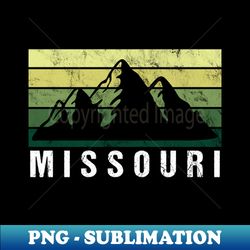 missouri gift - modern sublimation png file - fashionable and fearless