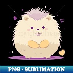 Cute Hedgie - Sublimation-Ready PNG File - Perfect for Sublimation Art