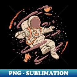 Coffee in Space - Premium Sublimation Digital Download - Instantly Transform Your Sublimation Projects