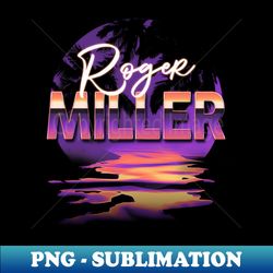 Personalized Name Roger Vintage Styles Purple Color 70s 80s 90s - Unique Sublimation PNG Download - Bold & Eye-catching