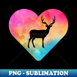 deer gift for girls and women - vintage sublimation png download - fashionable and fearless