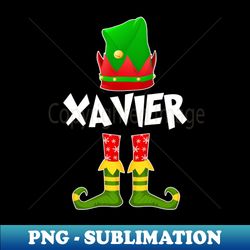 Xavier Elf - Special Edition Sublimation PNG File - Perfect for Creative Projects