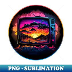 Sunrise Series - Television Edition - Aesthetic Sublimation Digital File - Instantly Transform Your Sublimation Projects