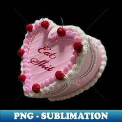 Insulting Cake - Instant PNG Sublimation Download - Unleash Your Inner Rebellion