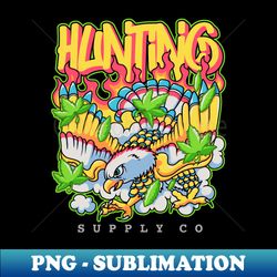 Hunting - Sublimation-Ready PNG File - Perfect for Sublimation Mastery
