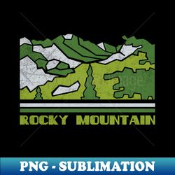 Rocky Mountain Shirt US National Park Gift Rocky Mountain National Park Tee Outdoor Adventure Tshirt Camping Lover - Exclusive PNG Sublimation Download - Perfect for Personalization