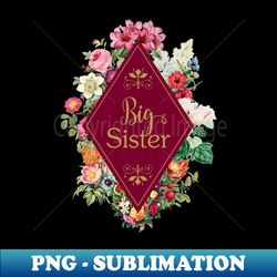 matching sister gift ideas - signature sublimation png file - bold & eye-catching