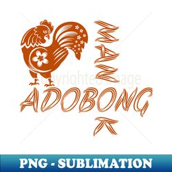Filipino Adobo - Vintage Sublimation PNG Download - Transform Your Sublimation Creations