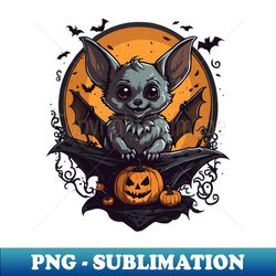 Cute baby bat - Premium PNG Sublimation File - Perfect for Creative Projects