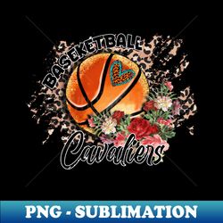 aesthetic pattern cavaliers basketball gifts vintage styles - premium sublimation digital download - defying the norms
