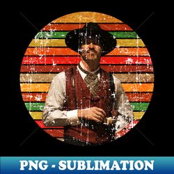 Doc Im Your Huckleberry-Retro Vintage - Unique Sublimation PNG Download - Instantly Transform Your Sublimation Projects