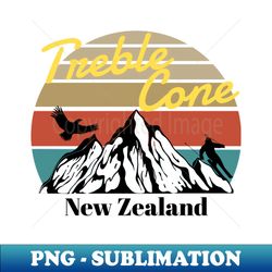 Treble Cone ski - New Zealand - Professional Sublimation Digital Download - Instantly Transform Your Sublimation Projects