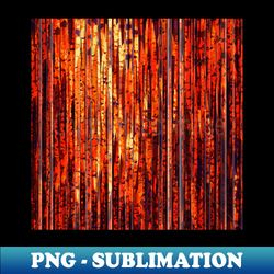 Abstract Orange Stripes - Signature Sublimation PNG File - Perfect for Creative Projects
