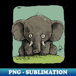 Elephant - Trendy Sublimation Digital Download - Defying the Norms