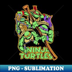 TMNT - High-Resolution PNG Sublimation File - Boost Your Success with this Inspirational PNG Download