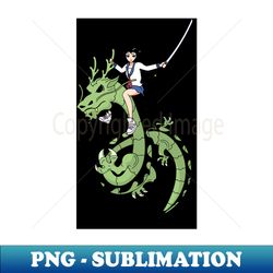 Dragon Rider High - Modern Sublimation PNG File - Perfect for Creative Projects
