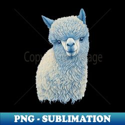 Cure Llama Alpaca - Instant Sublimation Digital Download - Bold & Eye-catching