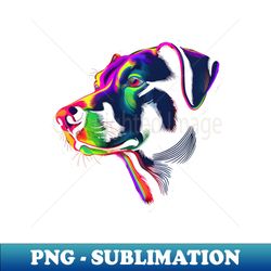Neon Doggo - Retro PNG Sublimation Digital Download - Perfect for Sublimation Mastery