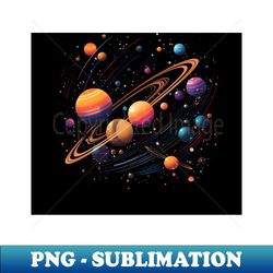landscape illustration space - unique sublimation png download - vibrant and eye-catching typography
