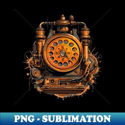 rotary phone dial - Exclusive Sublimation Digital File - Boost Your Success with this Inspirational PNG Download
