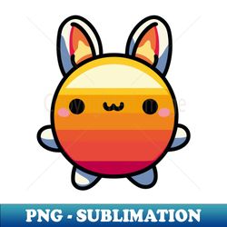 Cute Rabbit - Premium Sublimation Digital Download - Transform Your Sublimation Creations