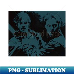 J2 S1 Promo Blue Vintage - Aesthetic Sublimation Digital File - Defying the Norms