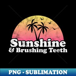 brushing teeth gift - png transparent sublimation file - bring your designs to life