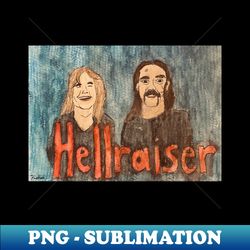 Hellraiser - PNG Transparent Sublimation File - Perfect for Creative Projects