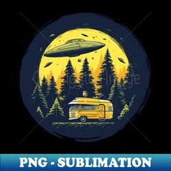 Camper Visitor - Exclusive PNG Sublimation Download - Fashionable and Fearless