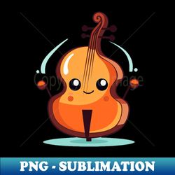 Cute Cello - Instant PNG Sublimation Download - Add a Festive Touch to Every Day
