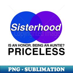Auntie Priceless - PNG Sublimation Digital Download - Vibrant and Eye-Catching Typography