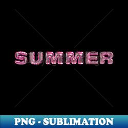 summer pink balloon effect - instant png sublimation download - unleash your inner rebellion