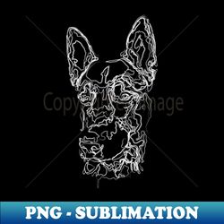 Belgian Malinois - High-quality Png Sublimation Download - Defying The Norms