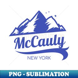 McCauly Mountain ski - New York - High-Quality PNG Sublimation Download - Bold & Eye-catching