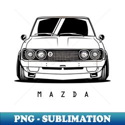 Mazda Rx 3 - PNG Sublimation Digital Download - Vibrant and Eye-Catching Typography