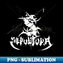 Sepultura 6 - Instant Sublimation Digital Download - Perfect for Sublimation Art